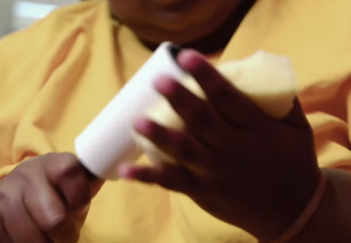 Woman Eats Her Mother's Mattress After Finishing Hers