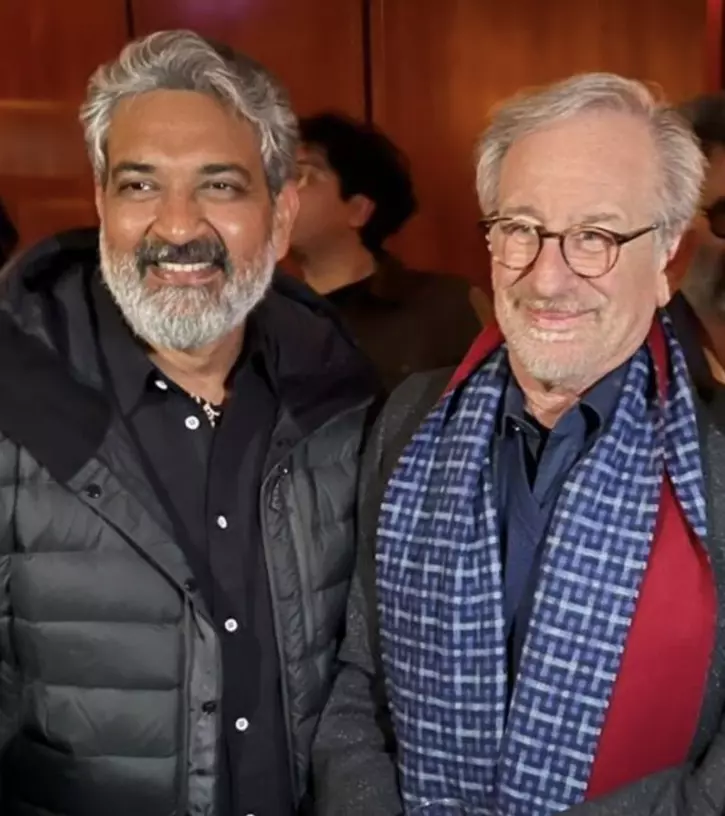 Steven Spielberg Praises Rajamouli’s RRR