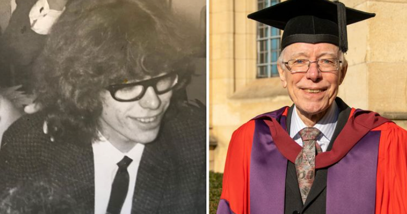 76-Year-Old British Man Completes PhD After 52 Years