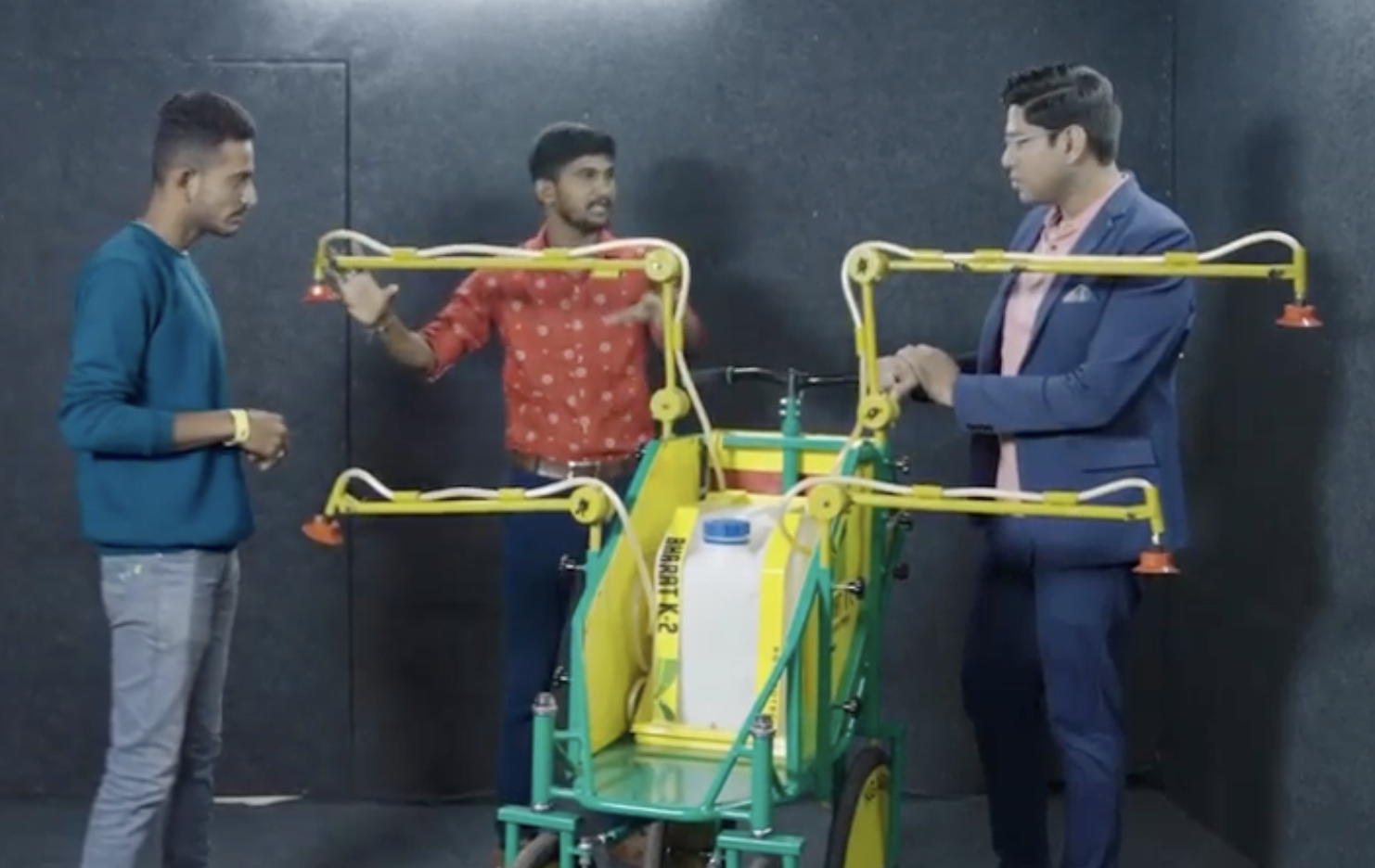 Peyush Bansal, Kamlesh Ghumare: Shark Tank Contestant Comes Up With New  Product, Judge Shares Update
