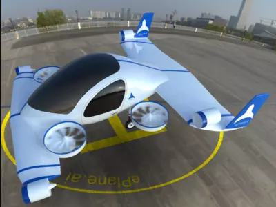 Flying Taxi Made By IIT-Madras Startup Will Make Travel 10 Times Faster