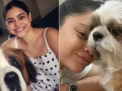 Actress Sumona Chakravarti Pens Heartfelt Note On Social Media After Her Pet Dog 'Bubbles' Dies