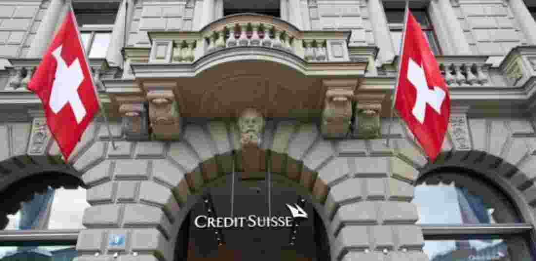 Switzerland's Second Largest Bank Credit Suisse Suffers $7.9 Billion Loss, Its Biggest Since 2008 Crisis