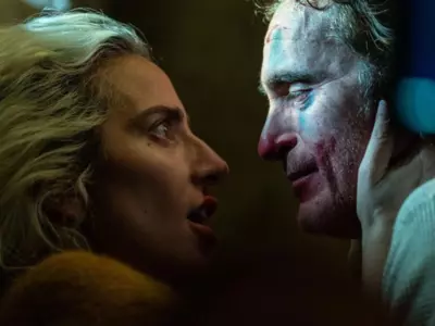 Lady Gaga Stares Maniacally At Joaquin Phoenix In The First Look Of Joker Sequel