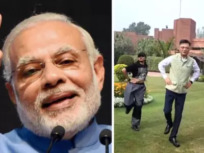 Korean Embassy Staff In India Dance To RRR's Naatu Naatu, PM Narendra Modi Calls It 'Adorable'