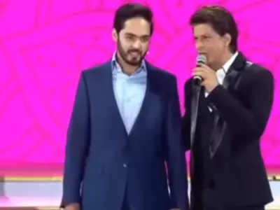 Anant Ambani's Sassy Reply To Shah Rukh Khan