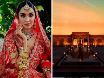 Here's A Glimpse Inside Sidharth Malhotra-Kiara Adavni's Royal Wedding Venue In Rajasthan
