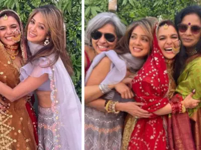 Chak De India Girls Had A Mini Reunion At Chitrashi Rawat's Marriage