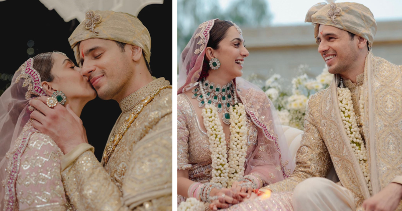 The First Pictures Are Out! Kiara Advani And Sidharth Malhotra Get ...