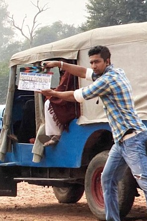 Vicky kaushal was arrested during the shooting of gangs of wasseypur 