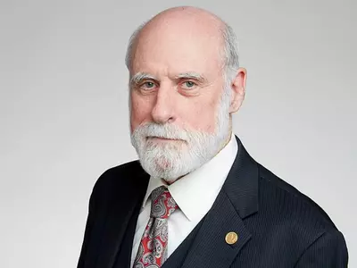 Vint Cerf father of internet