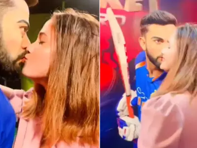 'With A Statue...' People React To Woman Kissing Virat Kohli At Madame Tussauds In Viral Video