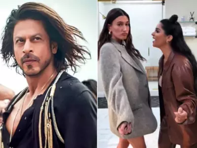 Patna Protestor Watches Pathaan, Hailey Bieber Grooves To 'Kaho Naa Pyaar Hai' & More From Ent