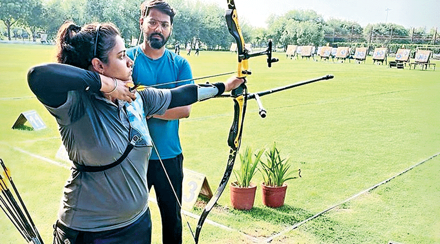Aditi Jaiswal Archery 