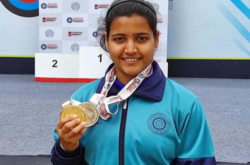 Aditi Jaiswal is not nervous before her maiden World Championship