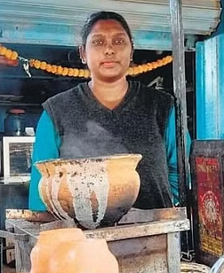 administration breaks national level archer deepti kumari tea stall  