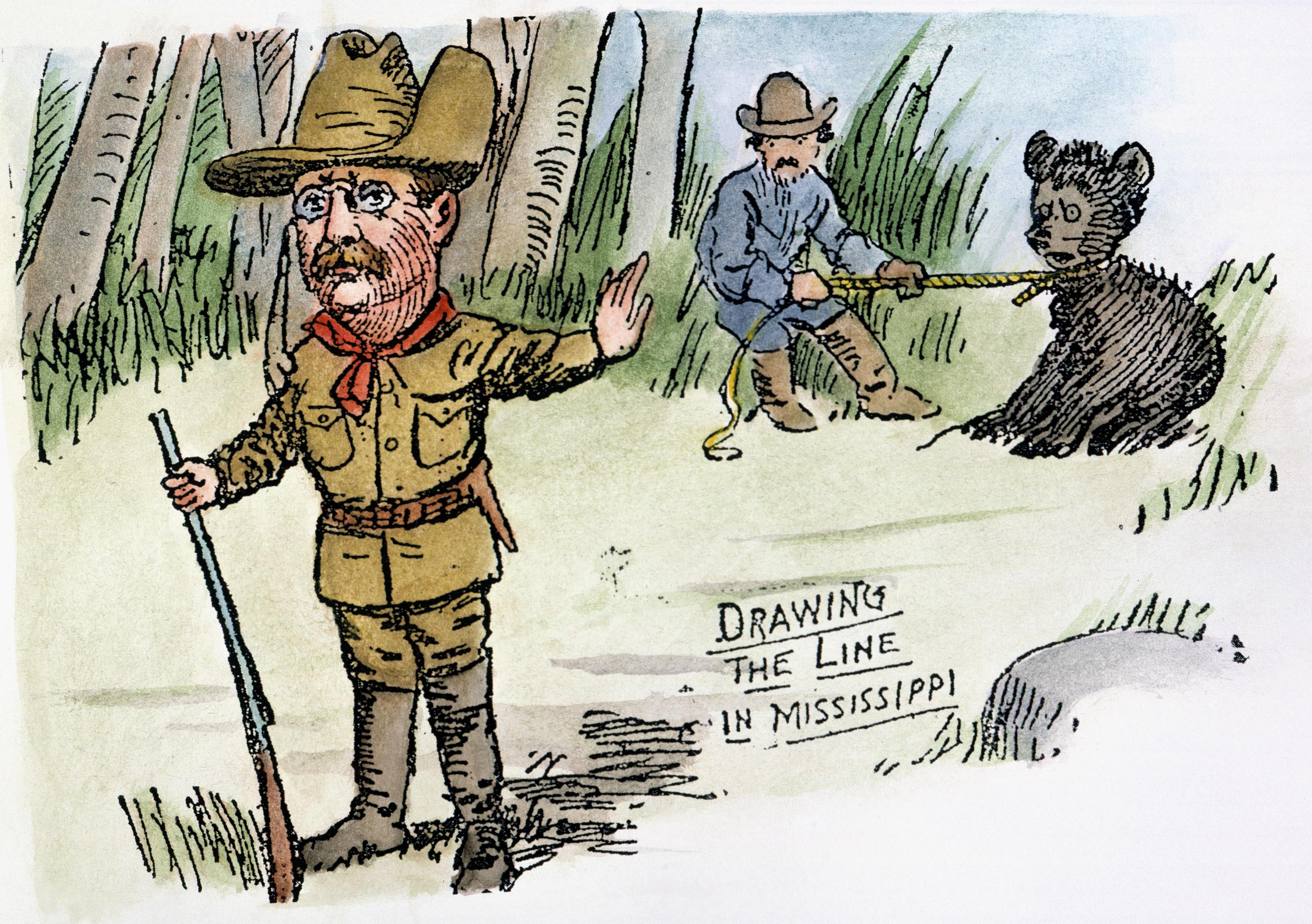 american president theodore roosevelt teddy bear