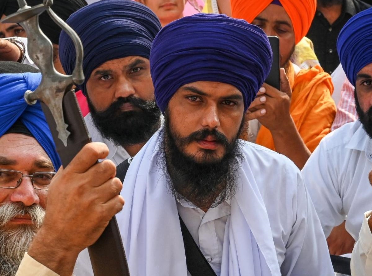 Who Is Amritpal Singh, His Links To Deep Sandhu And Why Is He Being ...