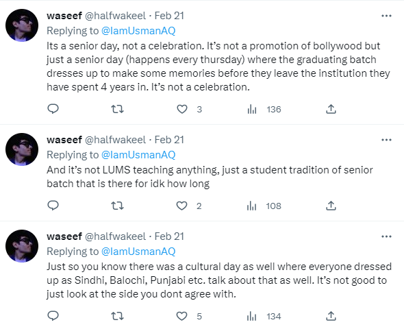 Pakistan University Celebrates Bollywood Day; Students Dress Up As Salman & SRK In Viral Video