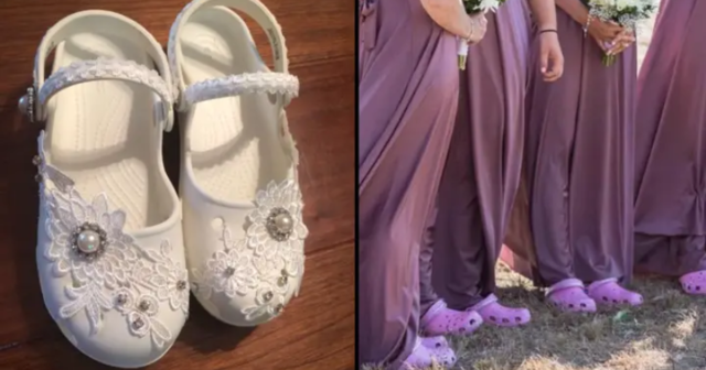 Bridal crocs outlet