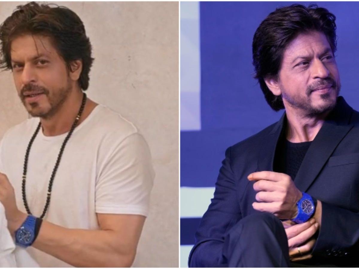 Shah Rukh Khan's Rs 4.7 Crore Audemars Piguet Watch Leaves