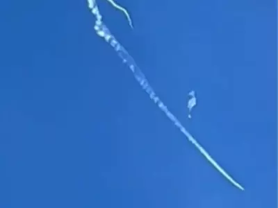 chinese balloon shot down