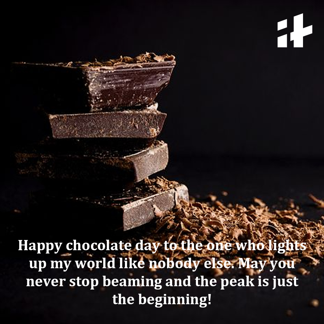 Happy Chocolate Day/Chocolate Day quotes - Hey Greetings