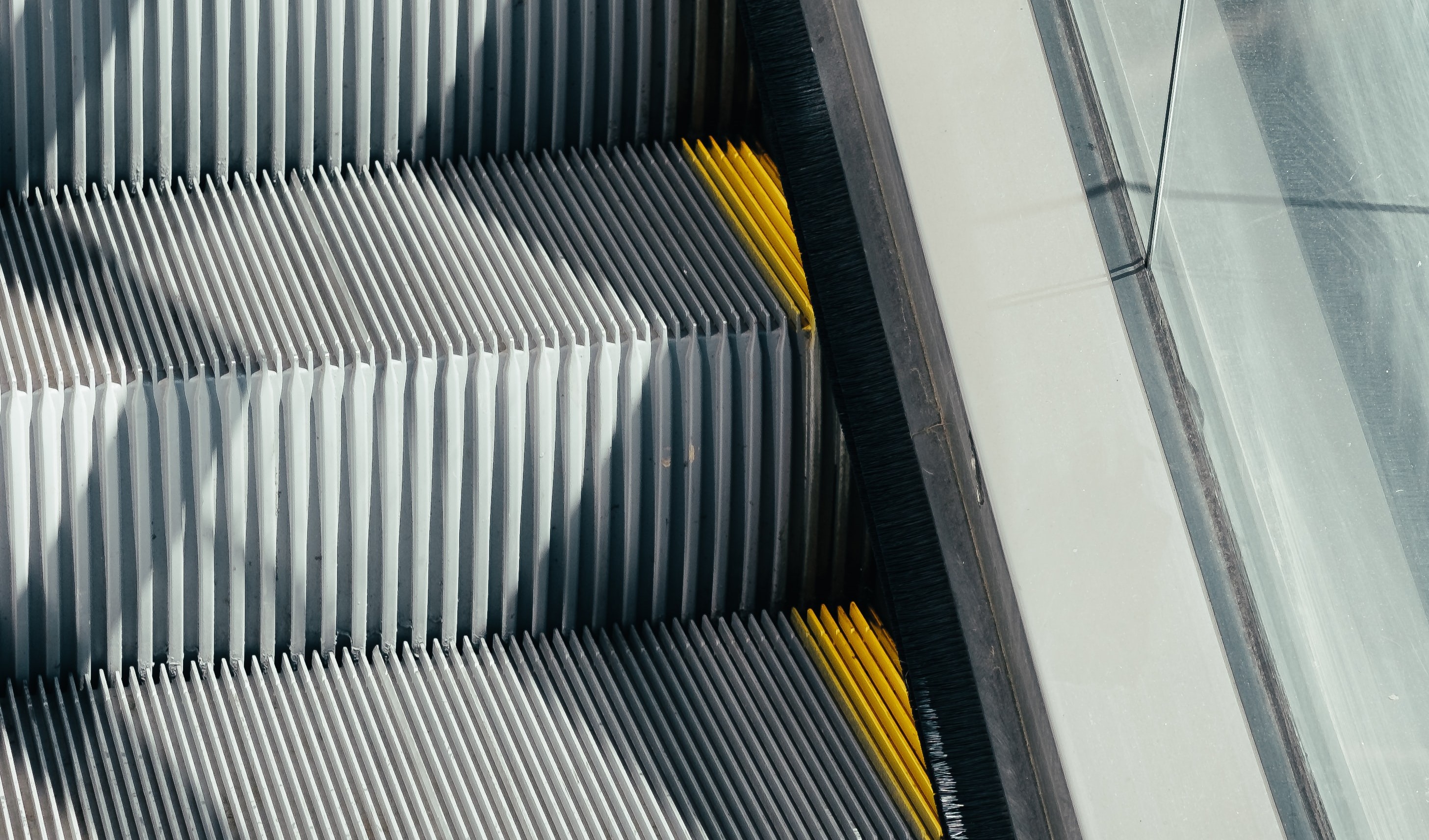 Here's Why Escalators have Brushes On The Side