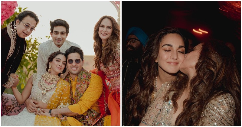 Kiara Advani Wishes Her Mom On Her Bday With Unseen Wedding Pics