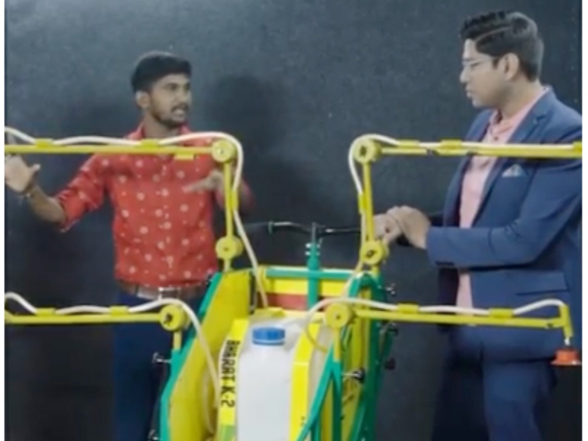 Peyush Bansal, Kamlesh Ghumare: Shark Tank Contestant Comes Up With New  Product, Judge Shares Update