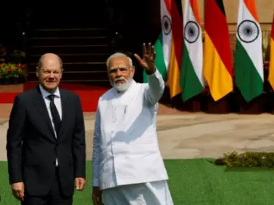 german chancellor invites indians