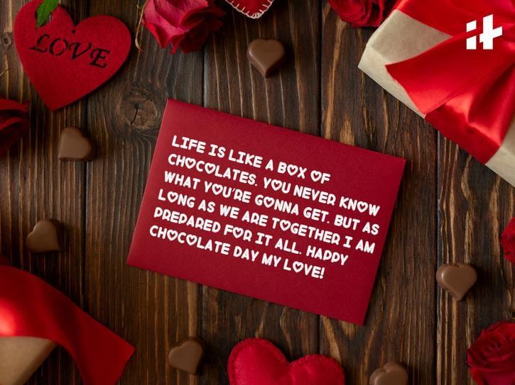 Happy Chocolate Day 2023 Wishes Messages Sms Quotes Images