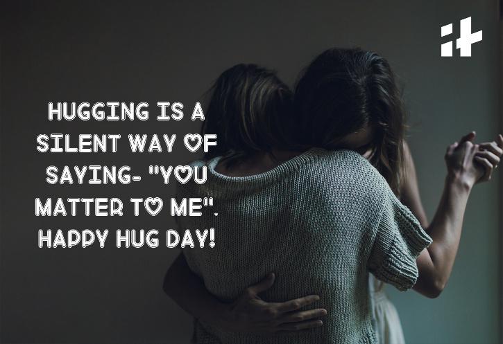 friendly hug vs romantic hug quotes