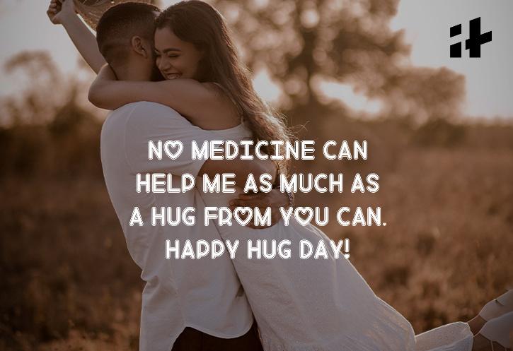 romantic hug quotes