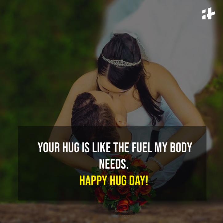 loving hug