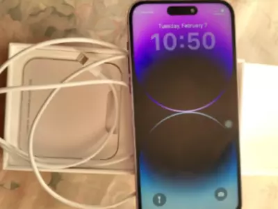 Man Receives Fake iphone 14 PRO MAX From Amazon