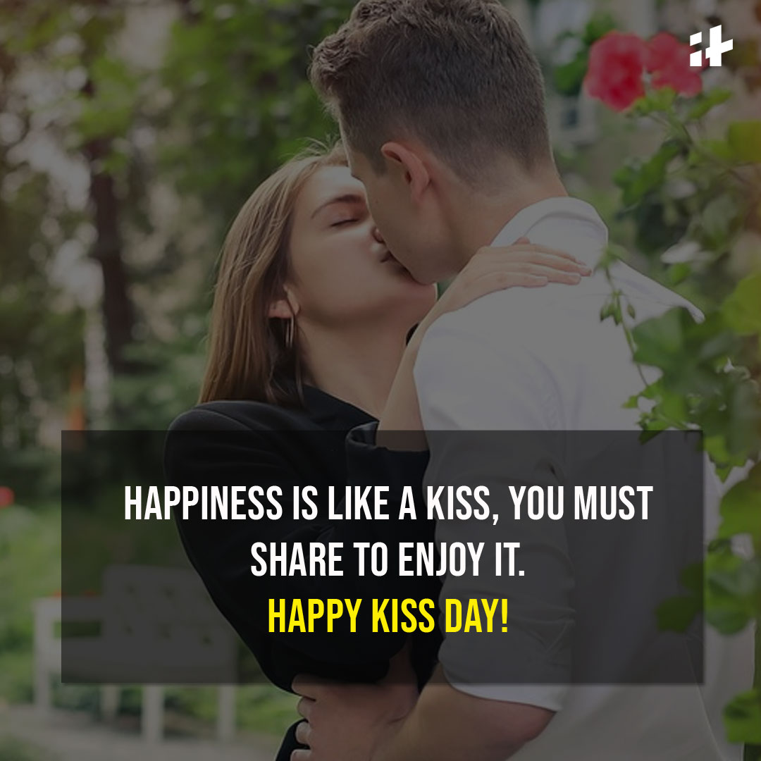 50+ Happy Kiss Day Wishes 2023, Quotes, Images & WhatsApp Status ...