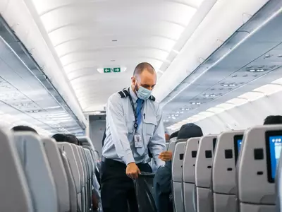 Bizarre Patent Wants Plane Seats To Zap Anxious Fliers With Electricity