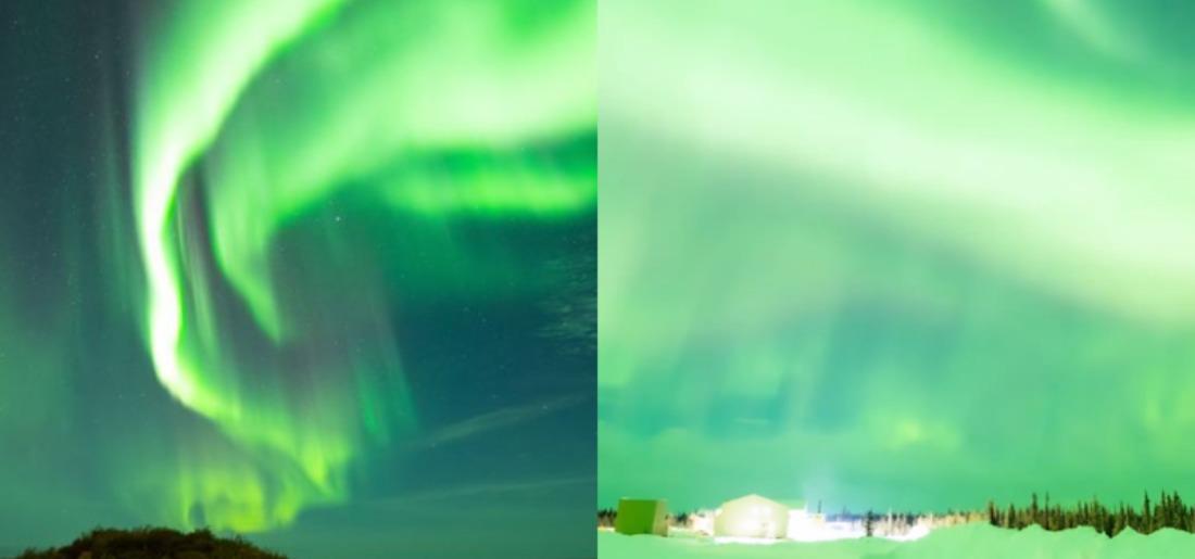 Photographer Captures The Brightest Northern Lights