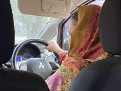 pakistani woman cab driver