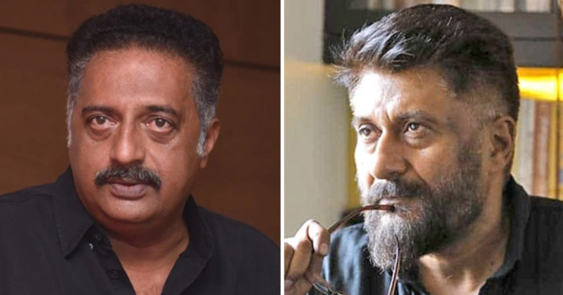 Prakash Raj Slams 'The Kashmir Files' Says, 'Vivek Agnihotri Is Asking ...