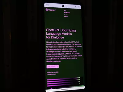 ChatGPT Chatbot To Add Customisation Abilities, Diverse Viewpoints In Near-Future