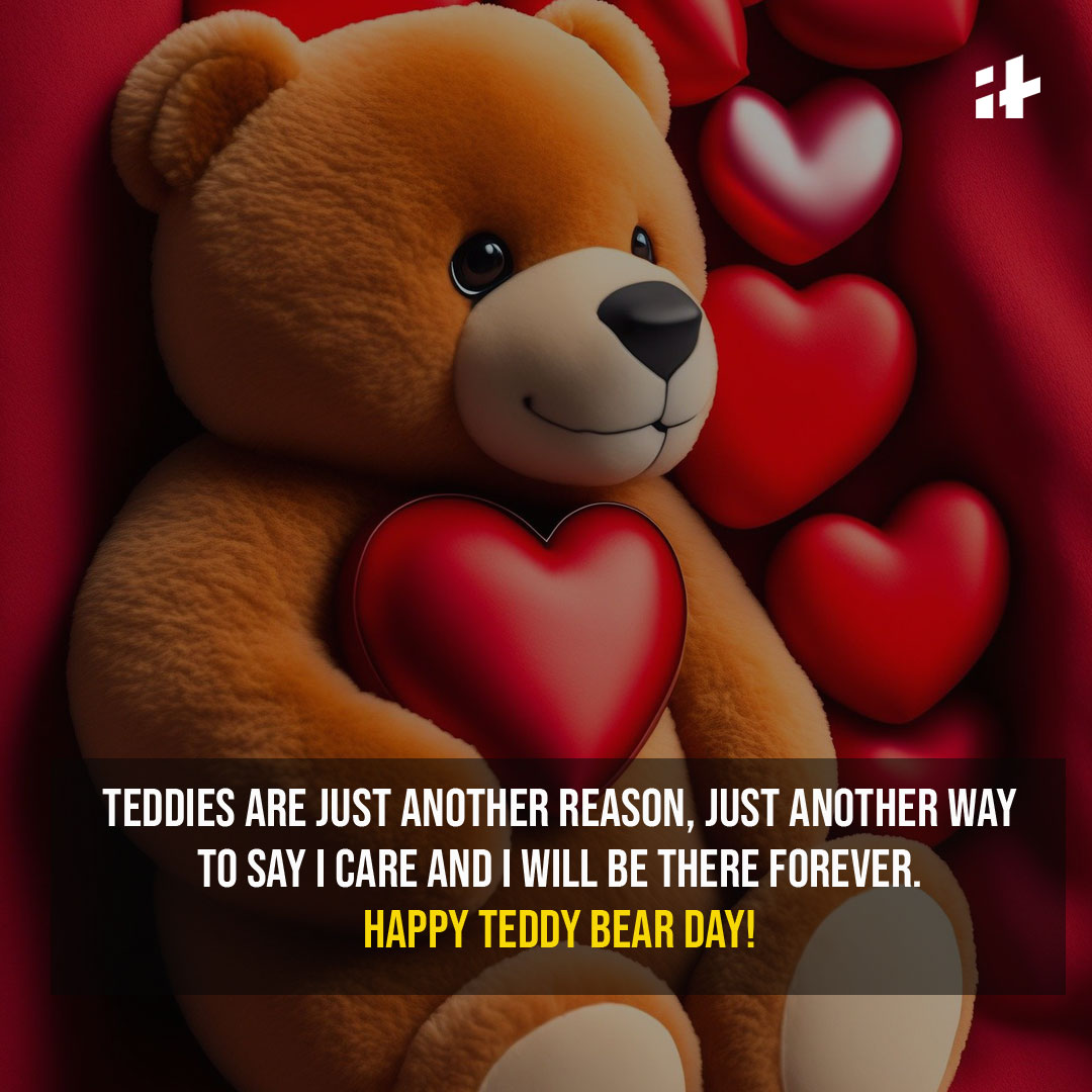 Happy Teddy Day 2022 Images & Quotes: Latest Wishes, HD Wallpapers Of Cute  Teddy Bears And Romantic Messages To Celebrate the Fourth Day of  Valentine's Week