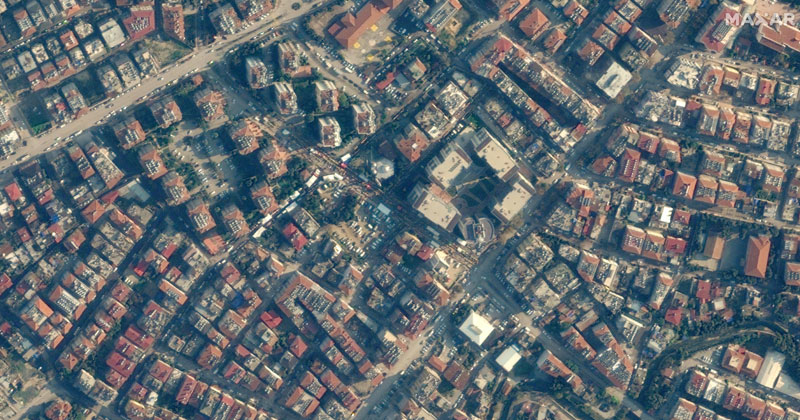 These Before & After Satellite Photos Reveal Devastation Of Turkey Earthquake