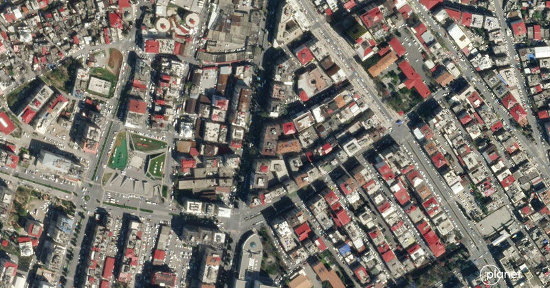 These Before & After Satellite Photos Reveal Devastation Of Turkey Earthquake
