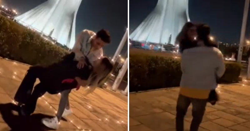 Iranian Couple In 20s Jailed For Posting A Dancing Video