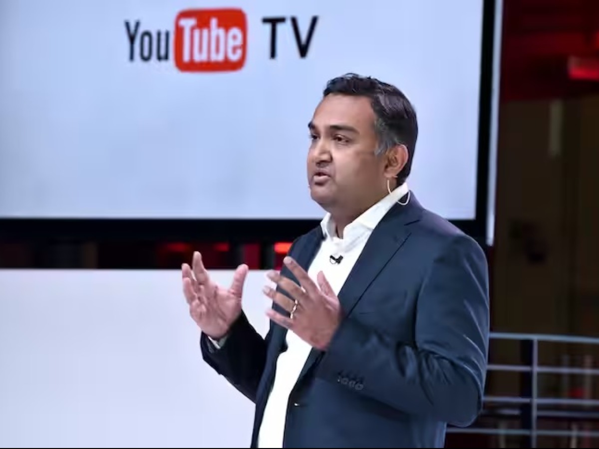 Meet Indian-American Neal Mohan, Who Is Set To Take Over As Youtube CEO