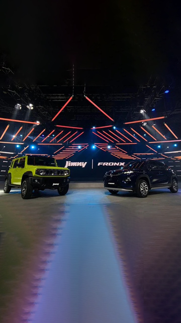Auto Expo 2023: Maruti Suzuki Jimny 5-door unveiled