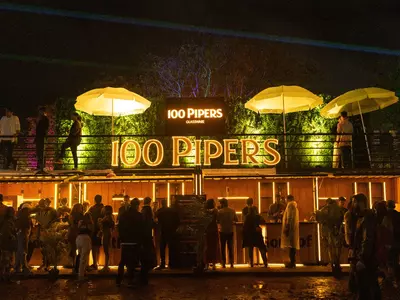 100 Pipers Glassware Music Festival