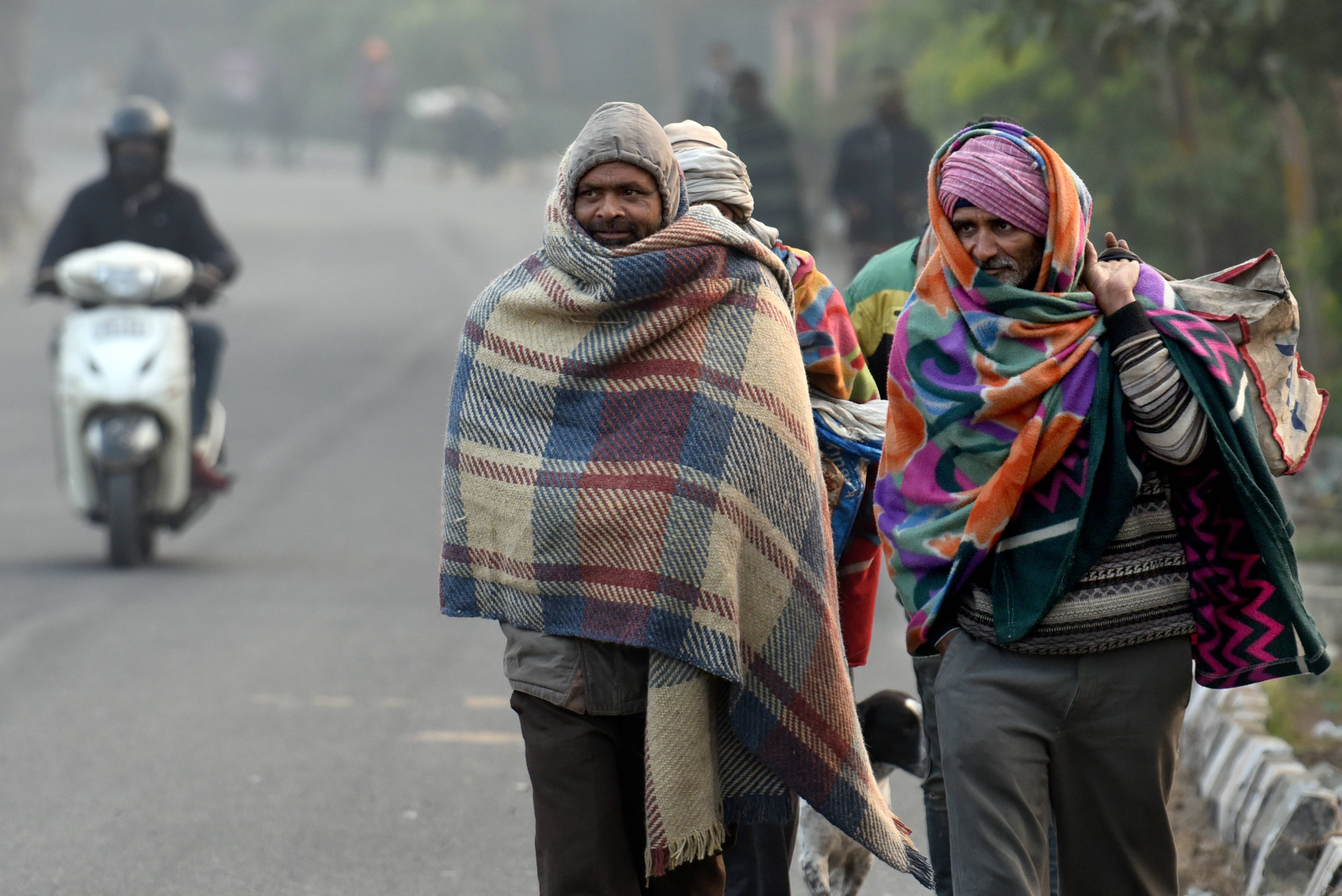 Delhi Colder Than Manali, Shimla, Mussoorie & Other Hill Stations For ...